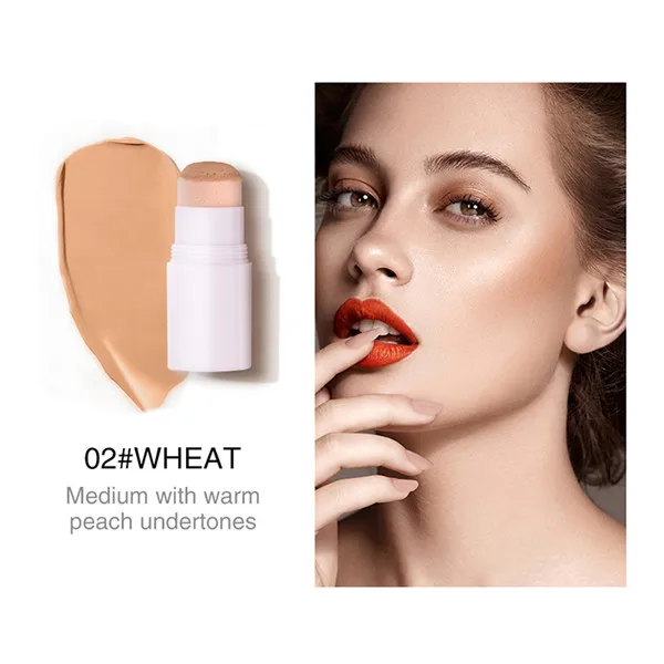 02 O. TWO. O Air Cushion консилер Стик полное покрытие контур лицо стойкий макияж основа скрывает поры бронзатор косметика - Цвет: 02