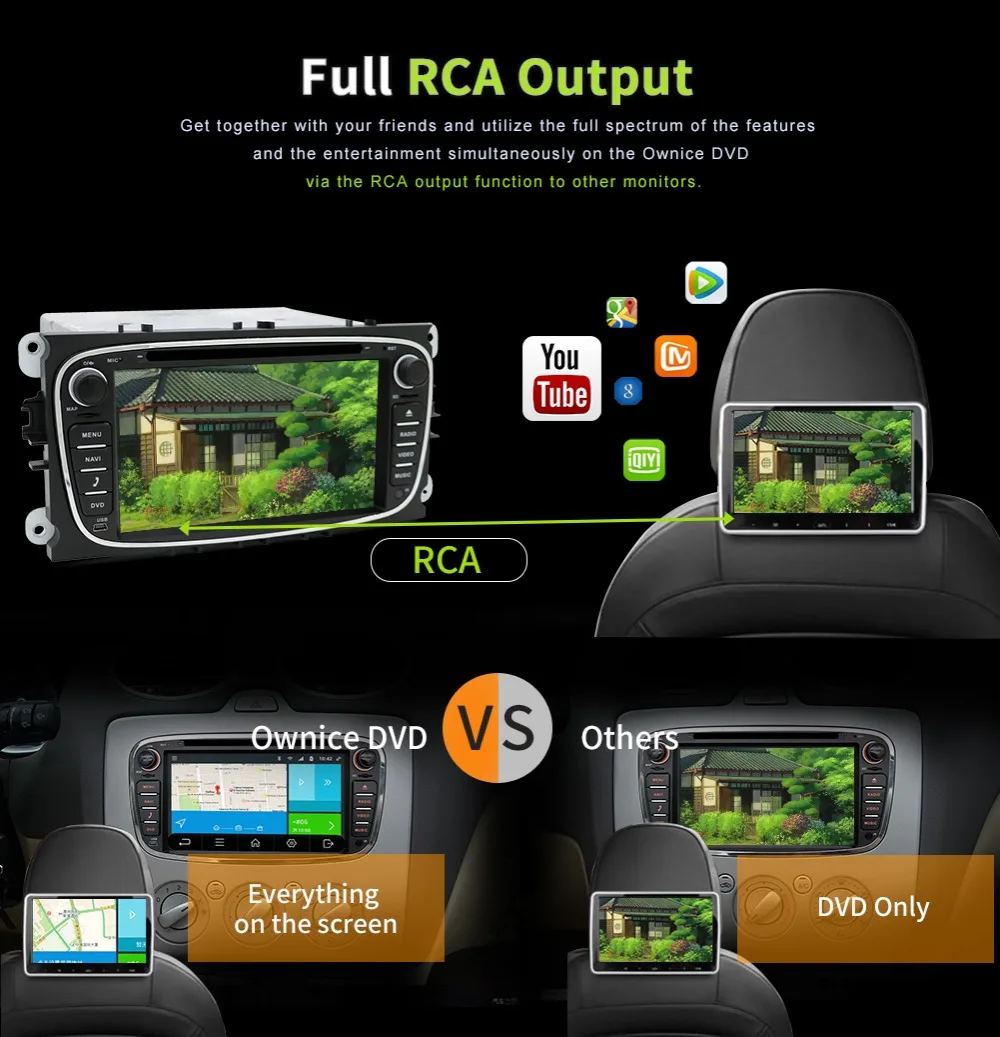 2din android 7 1 автомобильный DVD для Ford Mondeo C-max S max с английским Wifi 3g/4G gps Bluetooth Радио