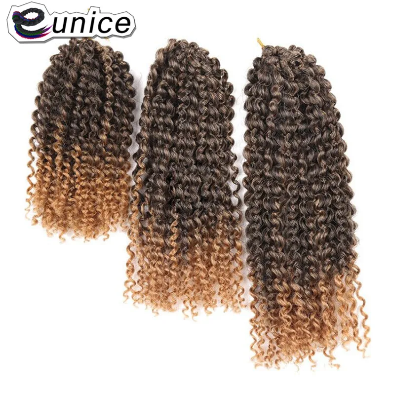 Афро марли косички крючком синтетические волосы для плетения 8-12 дюймов