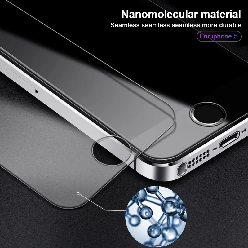 Закаленное стекло для Apple iPhone 5 S 5C SE защита экрана 9 H от синего света защитная