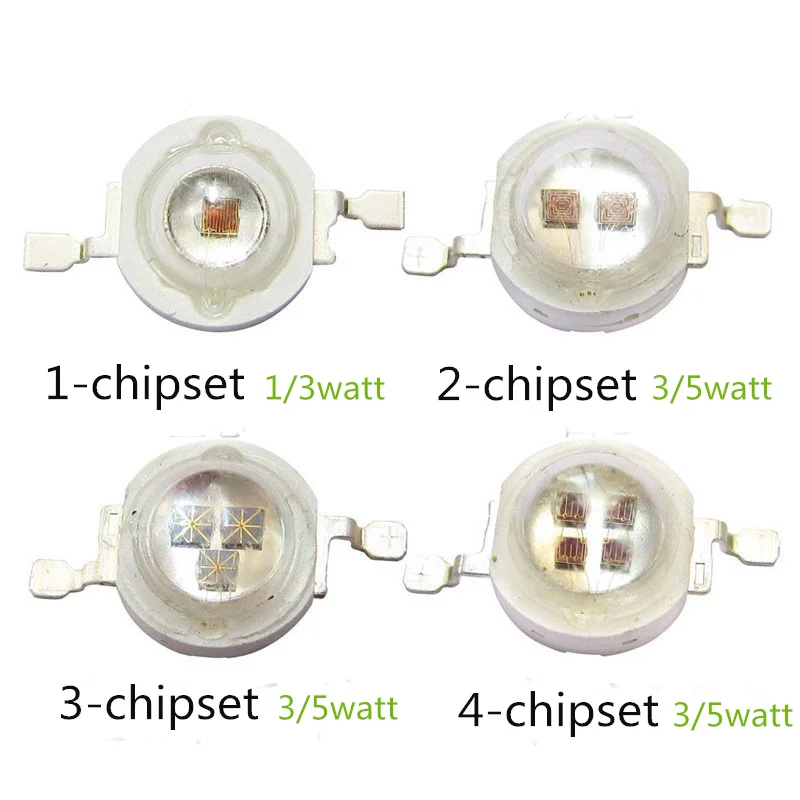 Инфракрасный светодиод высокой мощности 1 Вт 3 5 120 Нм нм ИК с углом 60 градусов 25 шт.