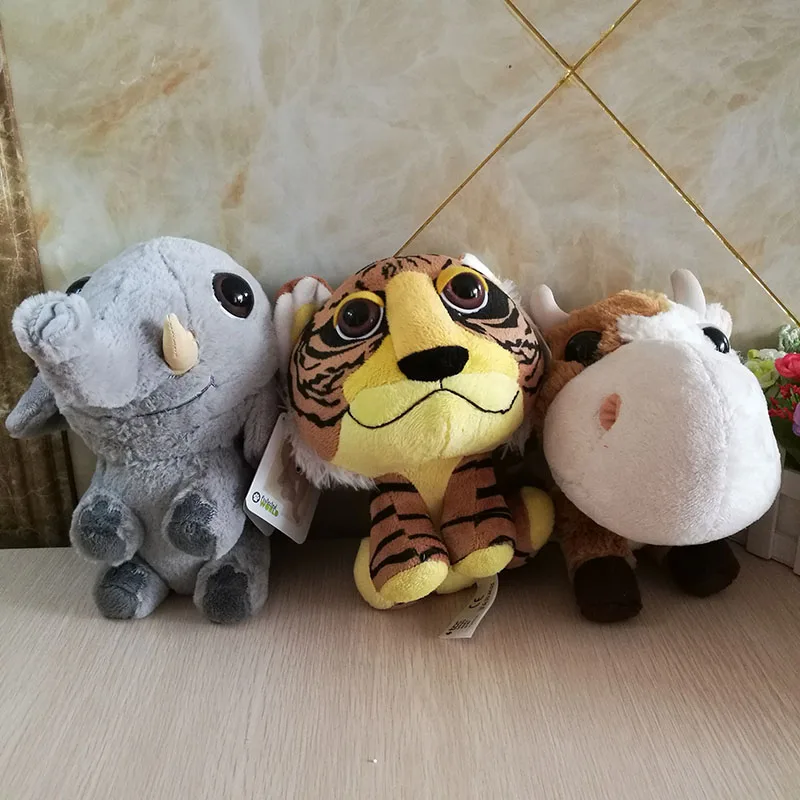 Игрушек! Супер Q плюшевые игрушки прекрасные большие глаза большая голова