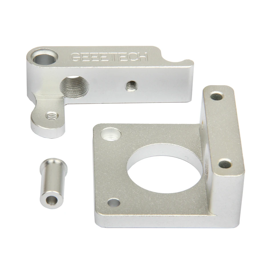 MK8 алюминиевый фидерный комплект для филамента 1 75 мм/3 мм|mk8 extruder kit|extruder feedermk8 aluminium