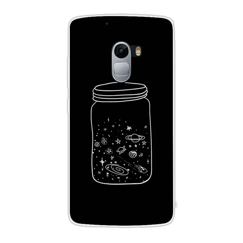 19 Для lenovo Vibe K4 Примечание A7010/lenovo Vibe X3 Lite чехол Mog-Обложка из ПУ или кожи силиконовая защитная задняя панель для телефона из мягкого термопластичного полиуретана с изображением Coque защита - Цвет: 19