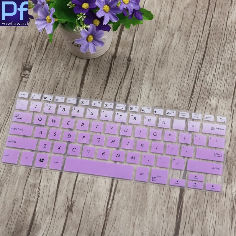 Защитный чехол 14 дюймов для клавиатуры ноутбука Asus VivoBook S14 S406UA ASUS ZenBook Flip UX461UA UX461UN