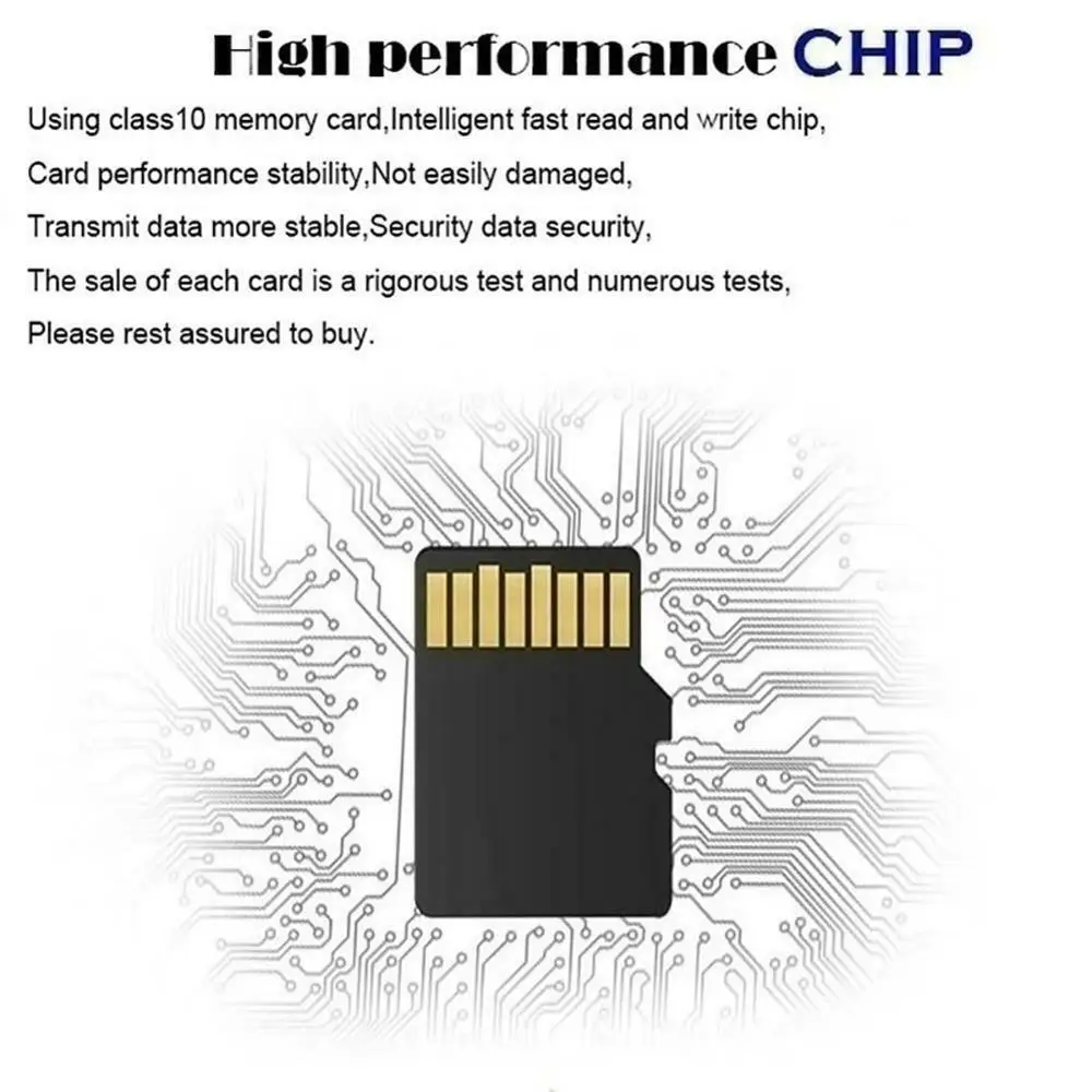 Высокоскоростная карта памяти Micro SD большой емкости 8 ГБ 16 32 64 Гб 128 256 512 класс 10 + Sd