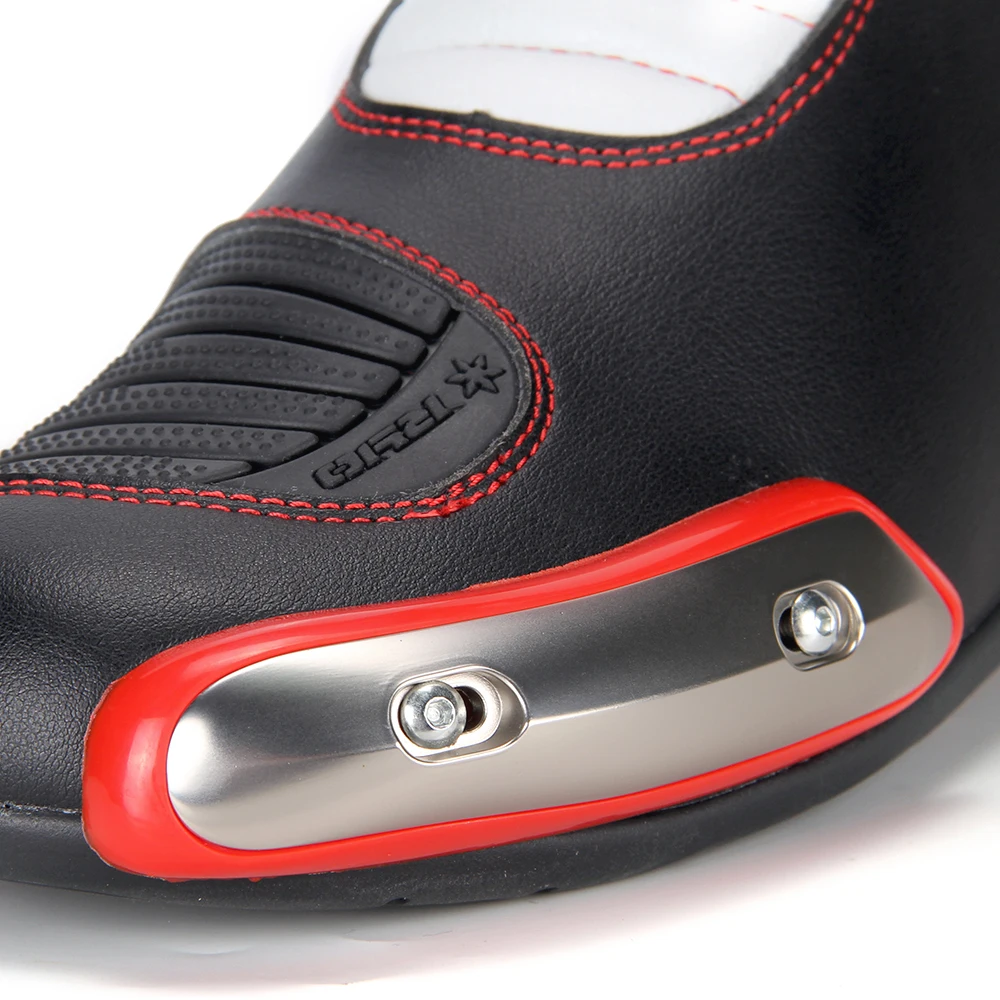

RYO Motorcycle Boots Men Racing Dirt Bike Motocross Boots Moto Shoes Knee-high Riding Motorbike Shoes Motorcycle Shoes