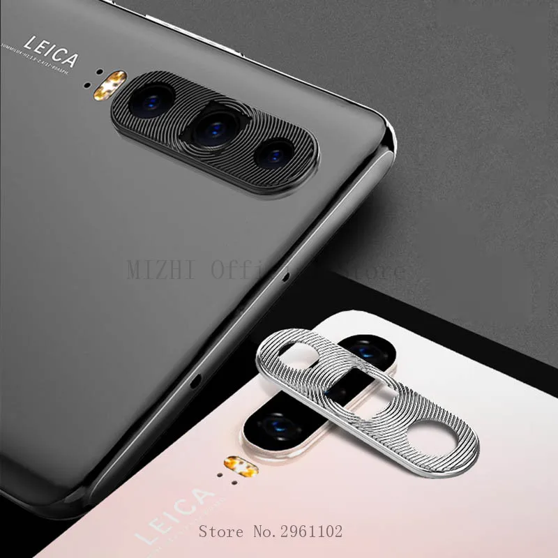 Объектив камеры для Huawei P20 P30 pro lite протектор экрана металлический защитный чехол