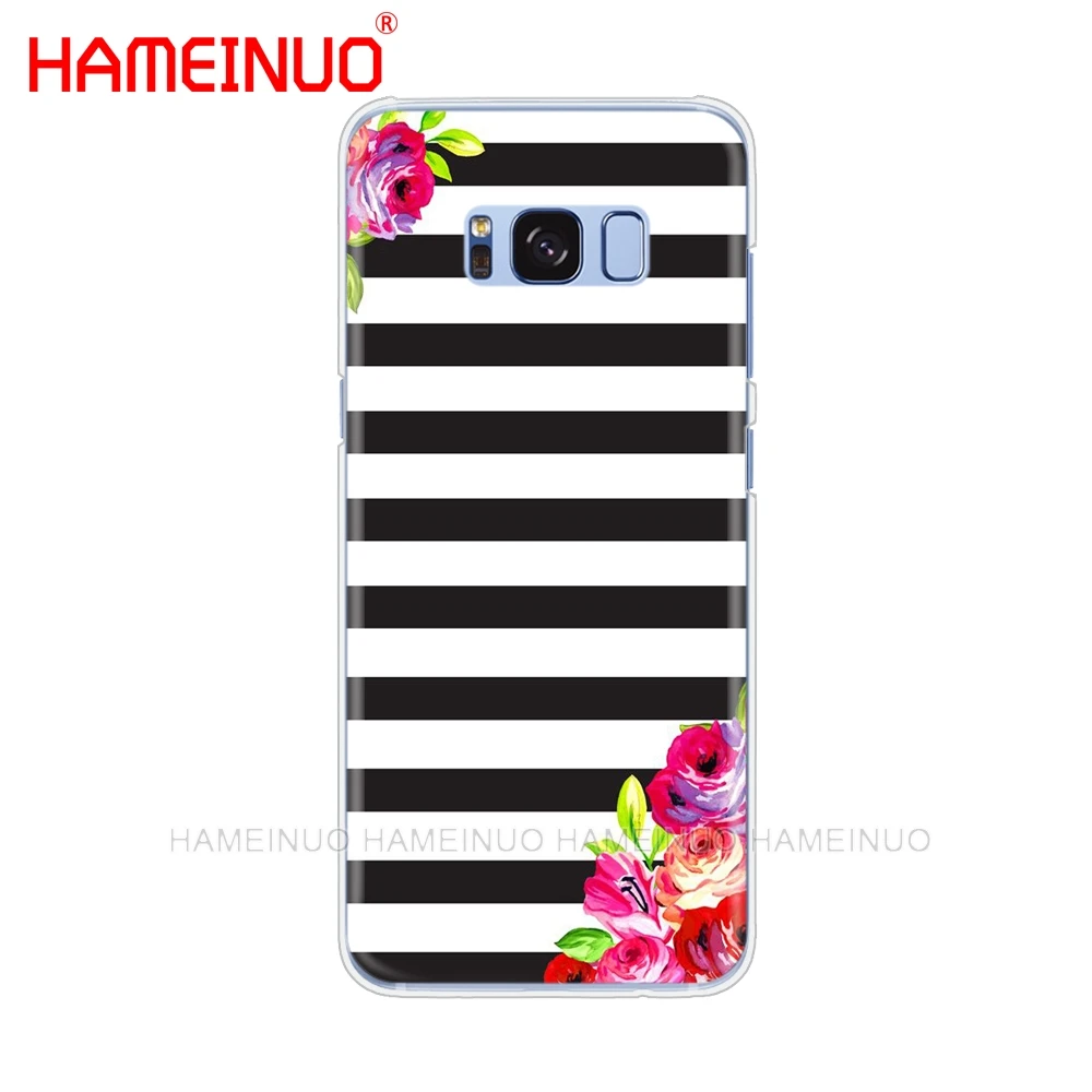 HAMEINUO Zebra black and white stripes Newest Fashion phone case cover for Samsung Galaxy S9 S7 edge PLUS S8 S6 S5 S4 S3 MINI | Мобильные