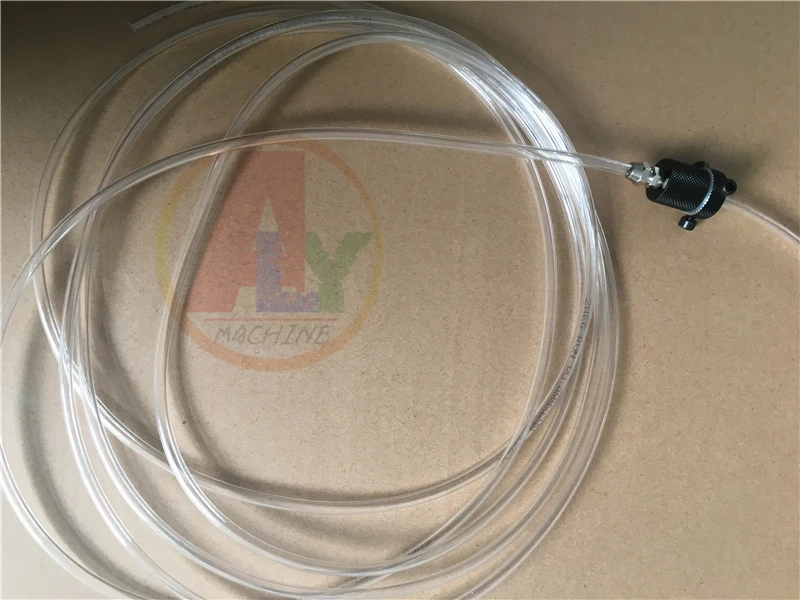 5000 мм Мягкая трубка высокого давления для возврата дизельного масла сборщика