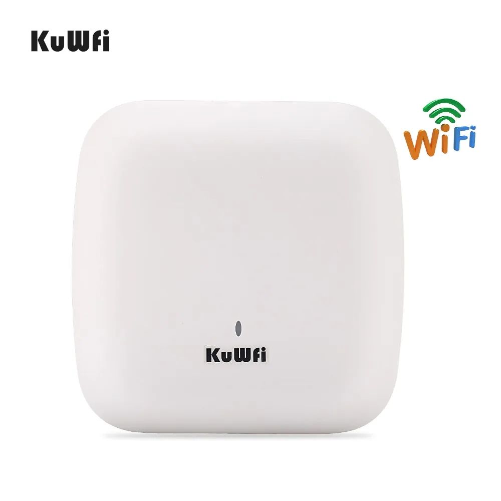 KuWFi 2 4G высокая производительность 1200 Мбит/с Крытый потолок беспроводной AP