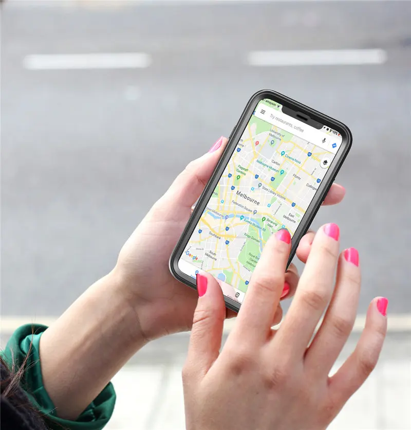 SUP чехол для iPhone XR 6,1 дюймов, чехол UB Electro, полный корпус, прозрачный, блестящий тонкий гибридный Чехол со встроенной защитной пленкой