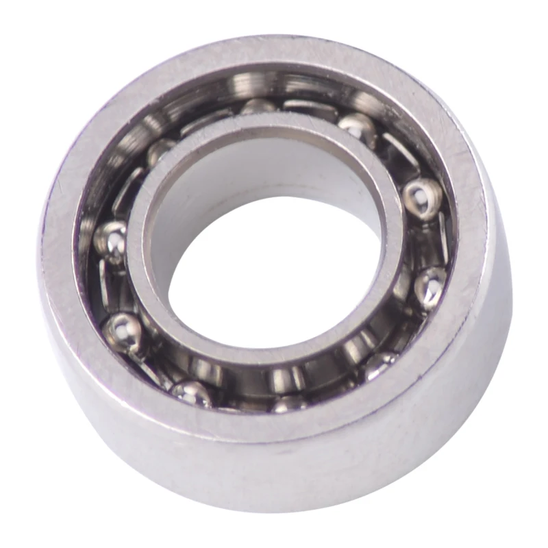 LETAOSK 10 шт. стальной высокоскоростной подшипник R188 Гибридный Встроенный открытый