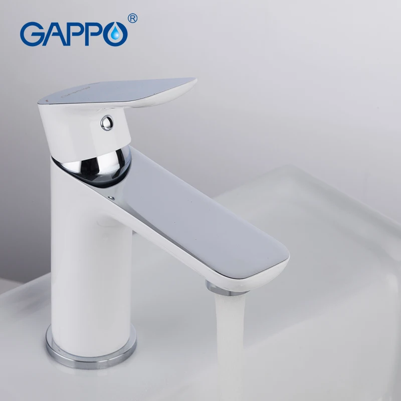 

Смеситель для раковины в ванную комнату GAPPO, латунный кран с одной ручкой, экономичный водопад