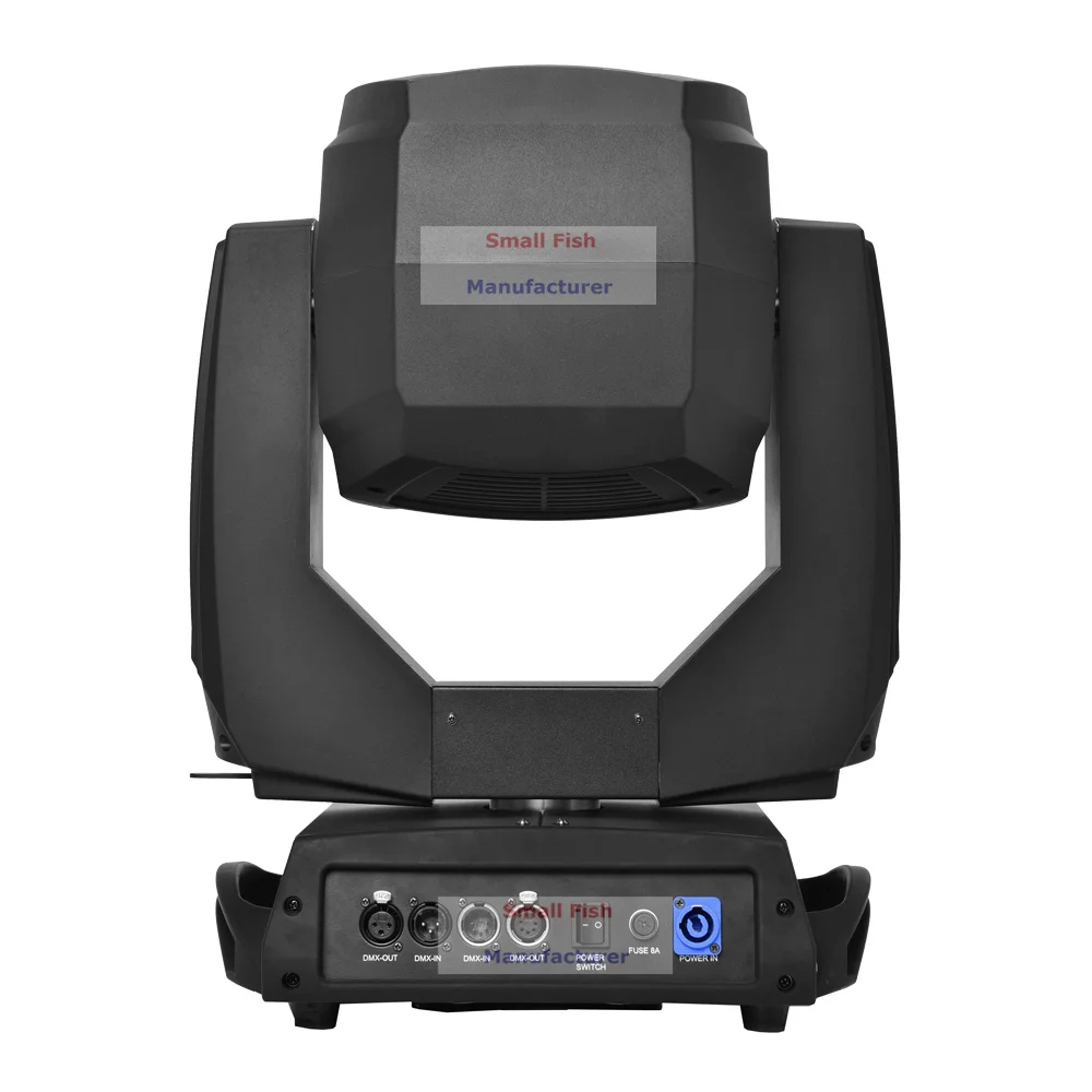 1xlot новейший 330W LED Moving Head Spot Stage Lighting 30DMX Channel высшее качество 3 Facet Prism Led Light новый