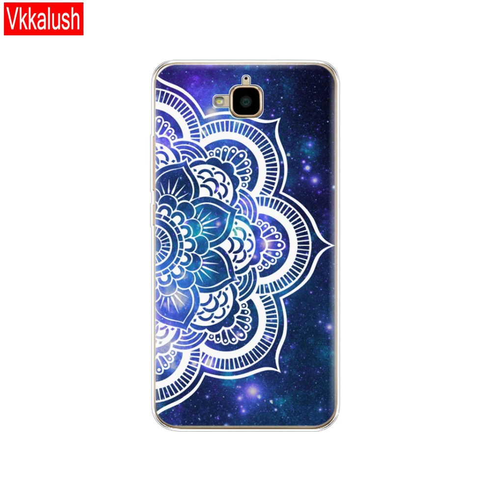 80079 Для huawei Honor 4C Pro Чехол Honor 4C Pro Чехол Мягкий силиконовый чехол для huawei Y6 Pro чехол TIT-L01 TIT-TL00 телефона - Цвет: 80079