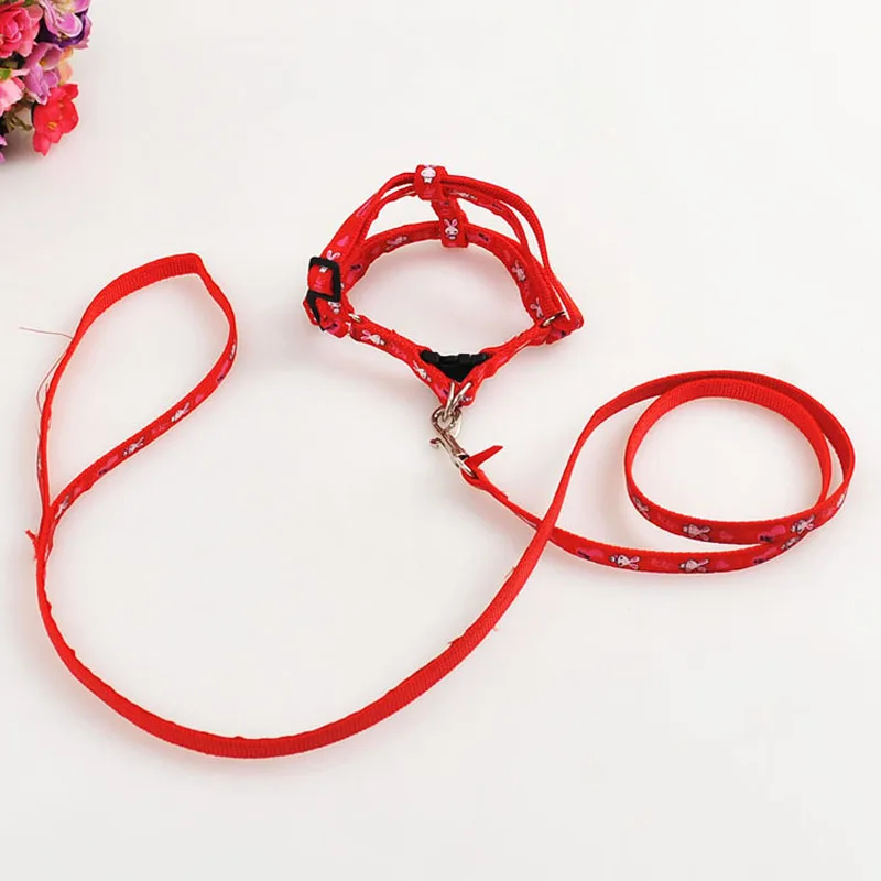 Регулируемый мягкий нейлоновый поводок для домашних животных 3 размера | Дом и