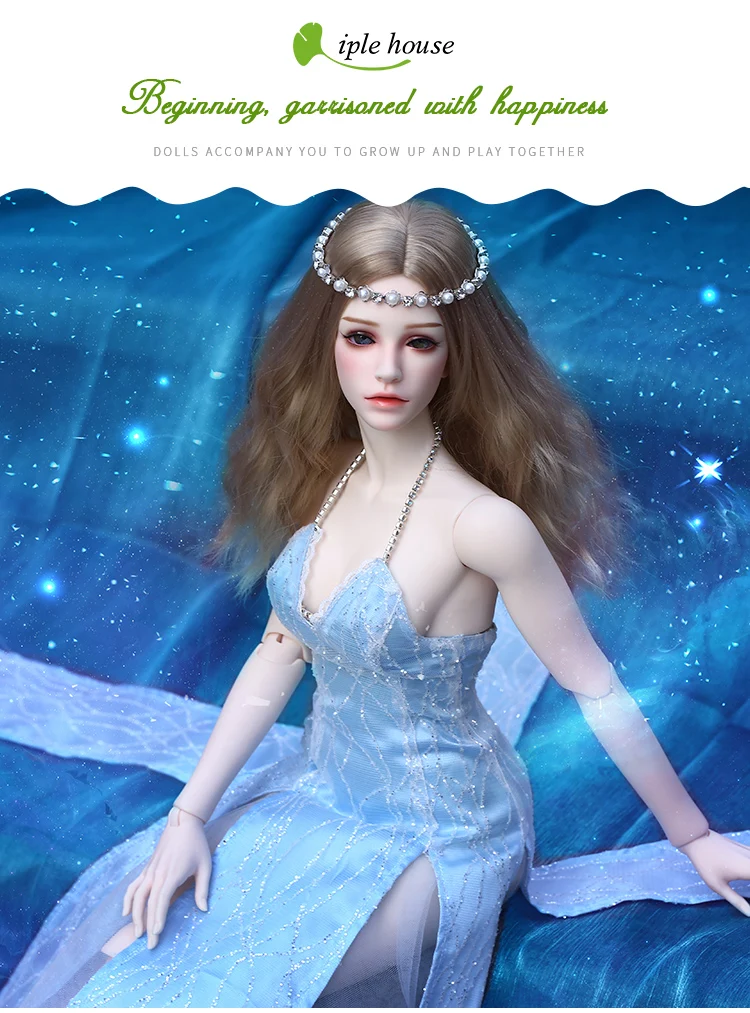 BJD SD кукла Жанна 1/3 модель тела высокое качество смолы игрушки для девочек лучший день рождения подарки на Рождество