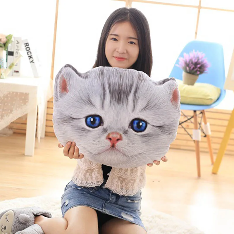 Подушка для кошки Автомобильная подушка креативная Мягкая Милая сна в форме