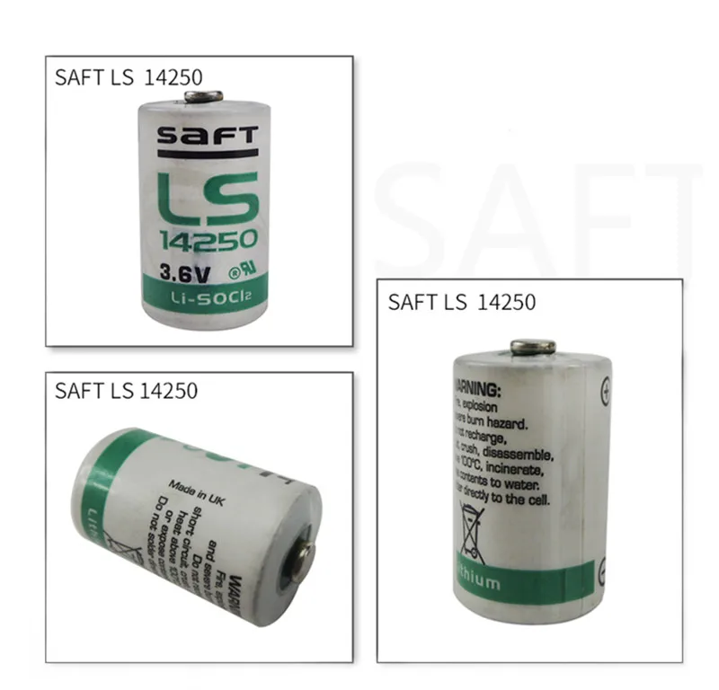 4 шт. новый оригинальный Saft LS14250 1/2AA 3 6 V PLC промышленное автоматическое