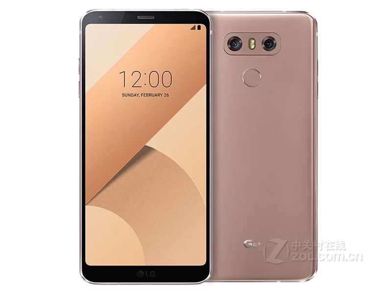 Rose gold Разблокированный LG G6 4G Оперативная память 32G/64 Встроенная память 13MP 5,7 ''4 аппарат не привязан к оператору сотовой связи мобильного телефона с одной Sim-картой H870 H871 H872 H873 VS988 Dual sim H870DS - Цвет: Rose gold