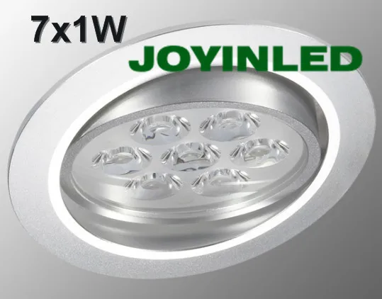 3 Вт 5 7 круглые светодиодные светильники утопленные потолочные 110 В 220 белый