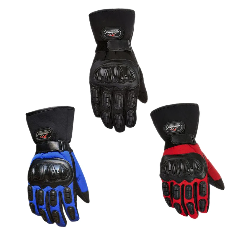 Мотоциклетные Перчатки для мужчин с закрытыми пальцами | Автомобили и мотоциклы