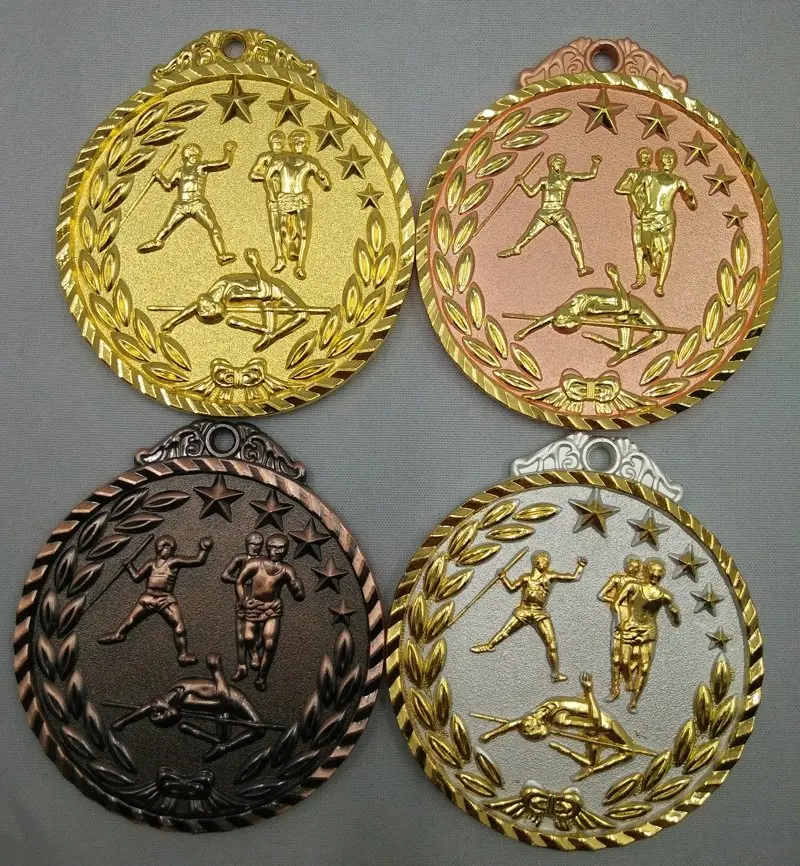 

Triathlon Medals New Fashion Hot Unique Shops Russian Ruble Reproductions Ancient Coins Give Gift Unisex Gymnastics Metal 2021