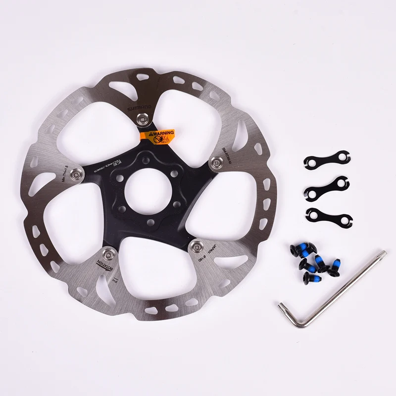 Mtb велосипеда тормозные диски 180 мм SHIMANO SM RT86 для XT диск диски|Велосипедный тормоз|