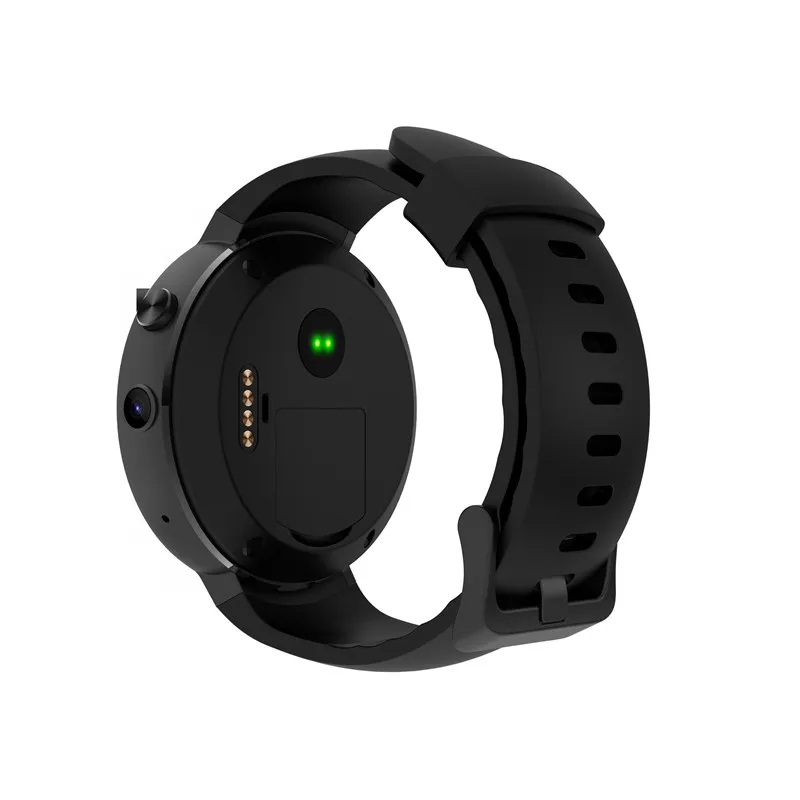 Z28 Смарт часы с монитором сердечного ритма, gps WI-FI 2MP камеры 1,39 дюймов 400*400 android 7,0 playstore smart watch для SAMSUNG gear
