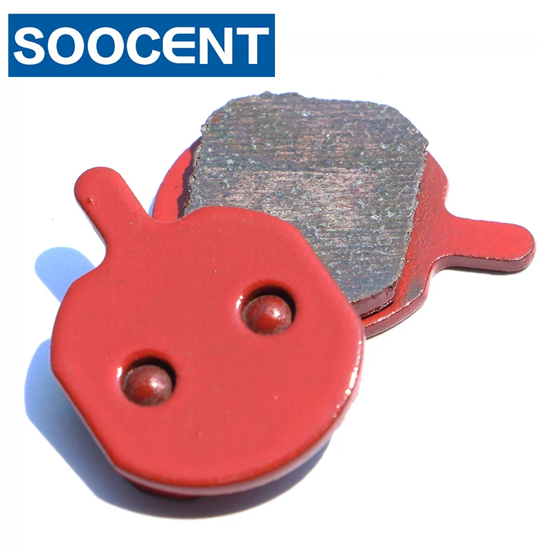 1 пара красных спеченных велосипедных дисковых тормозов для Hayes Sole GX2 MX2 MX3 MX4 |