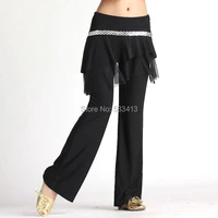 belly dance dancing wear trousers belly dance silver 06 silver skorts square dance clothes skorts