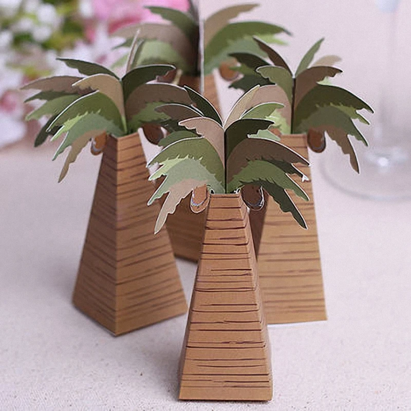Tiny Cookie Gift Favors Package For Wedding Decoration