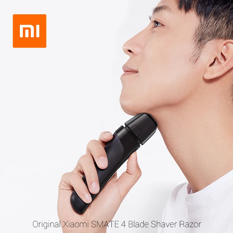 Оригинальная электробритва Xiaomi SMATE ST W482 IPX7 Водонепроницаемая бритва с 4 лезвиями