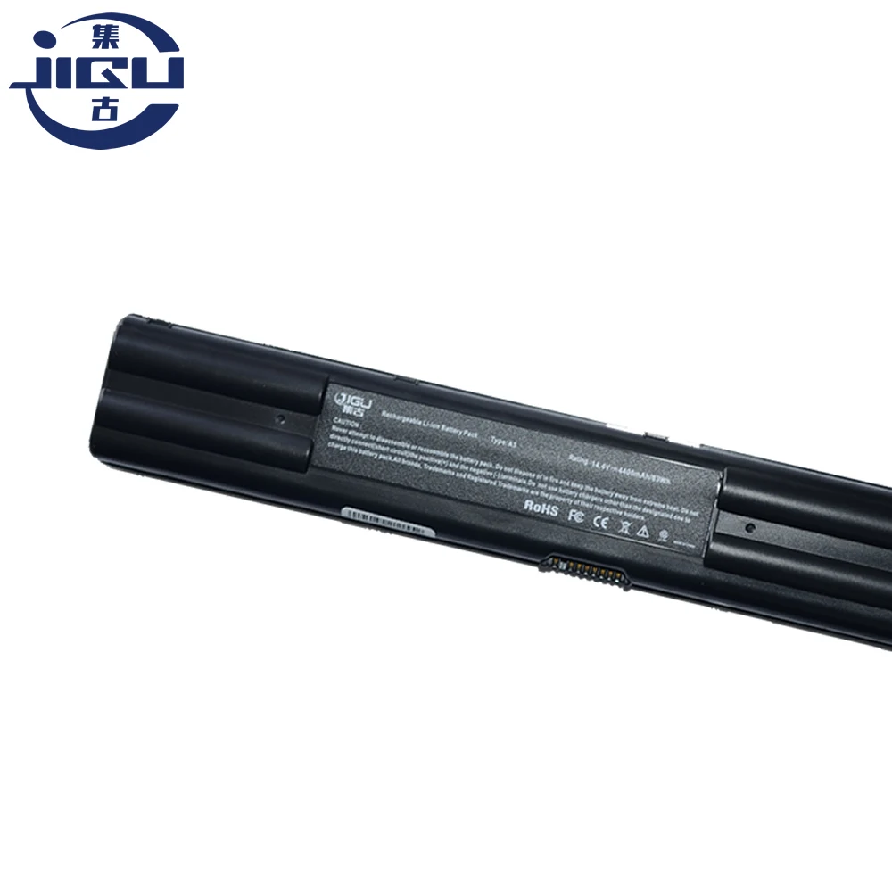 Запасной Аккумулятор для ноутбука JIGU 8 ячеек asus A3 A3E A3G A3H A3N A6 A6E A6F A6G A6J A7 G1S Z91 Z92 Z9100 A42