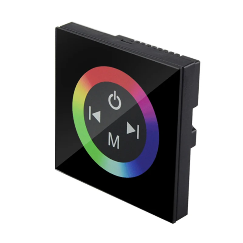 Foxanon 86 Тип настенный LED RGB контроллер Сенсорная панель DC12-24 V 4A * 4CH для 5050 3528 полосы