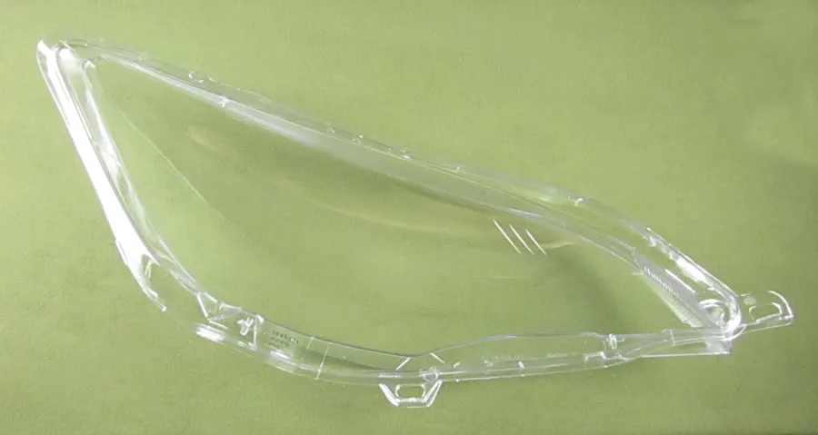 transparent lampshade lamp shade cover glass front Headlight shell For Buick Excelle XT 09-14 hatchback 2pcs