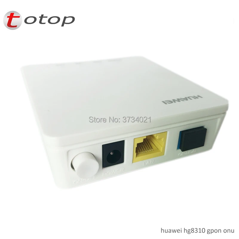 5 шт. HG8310M Huawei 1GE GPON ONU один Lan порт 100% Новый оптоволоконный терминал английская