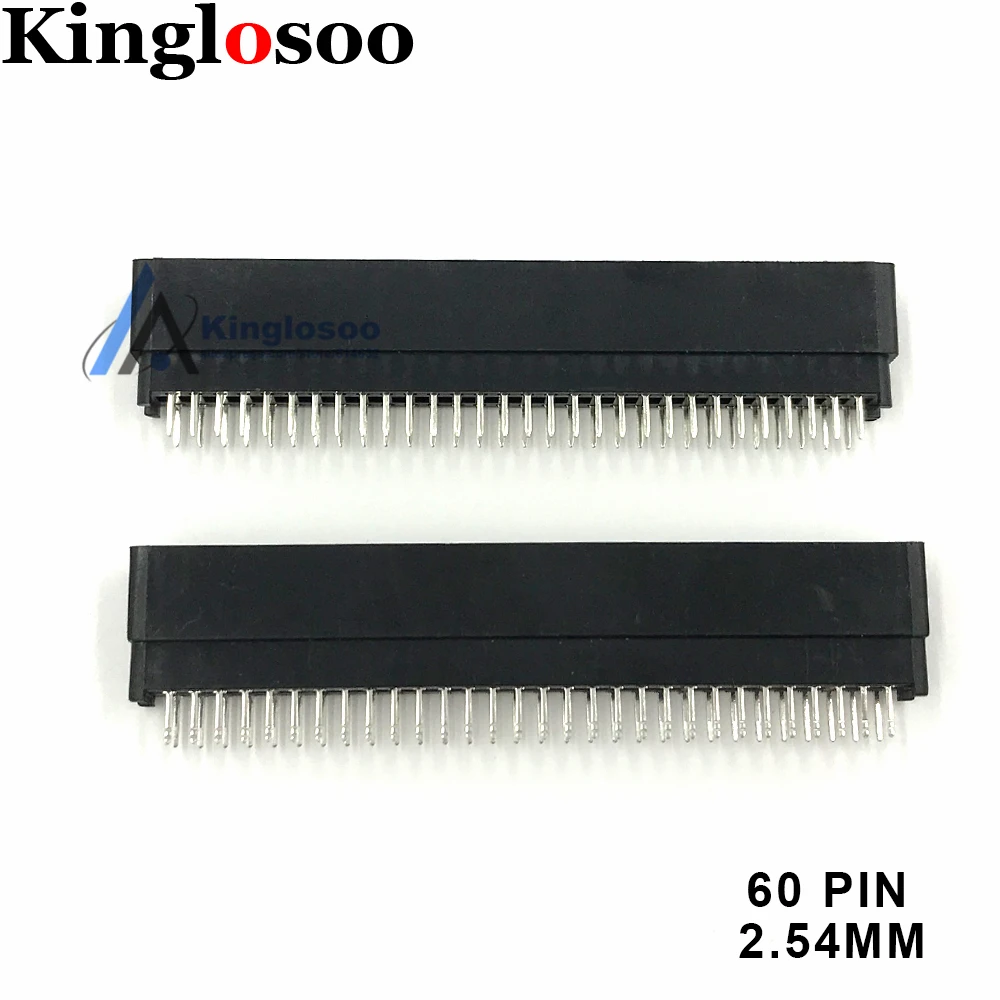 Высокое качество 60 Pin разъем Слот для карты Nintendo Famicom FC игровая консоль 2 54 мм