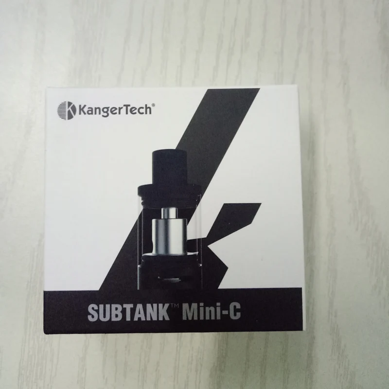 Атомайзер Kanger Subtank Mini C 3 мл Заправляемый сверху бак Kangertech Protank 5 подходит для