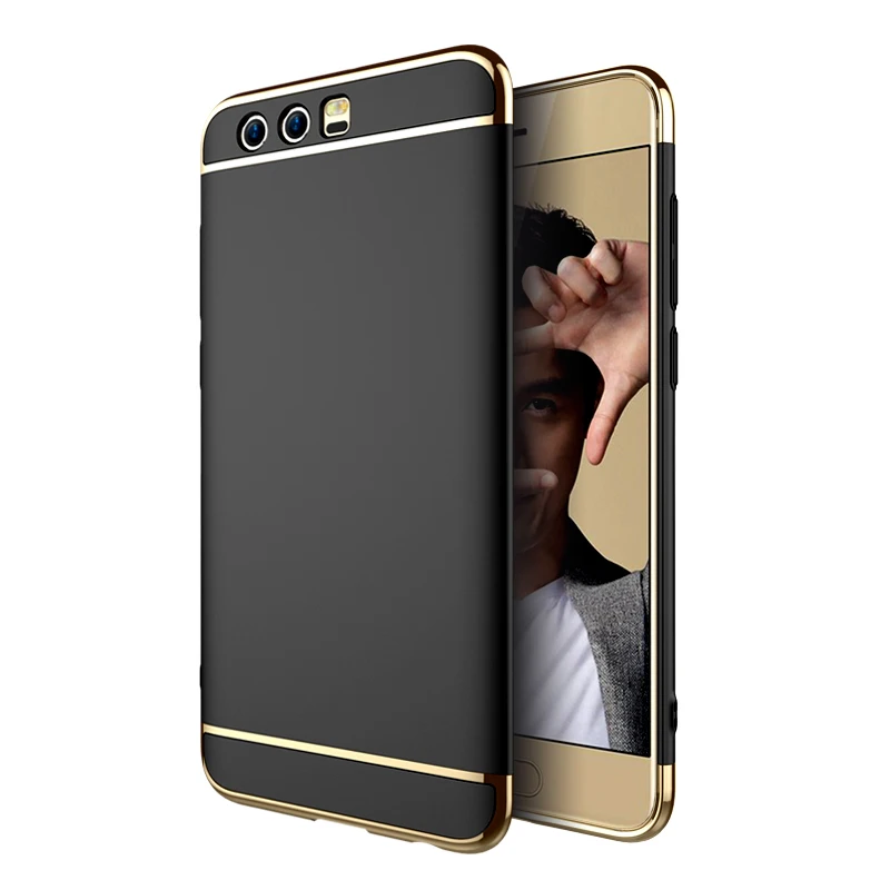 Чехол для Huawei Honor 9 блестящий роскошный защитный чехол 3 в 1 жесткий mofi |