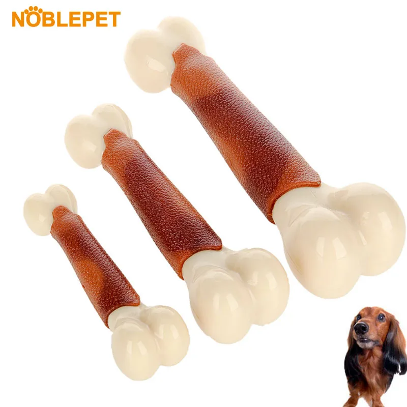 NOBELPET модные игрушки для собак интерактивные щенков жевательные кости домашних