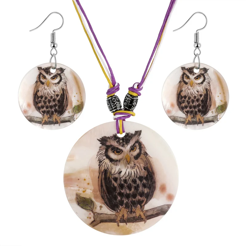 Комплект из колье и серёг с подвеской цепочвечерние|Ювелирные наборы| |