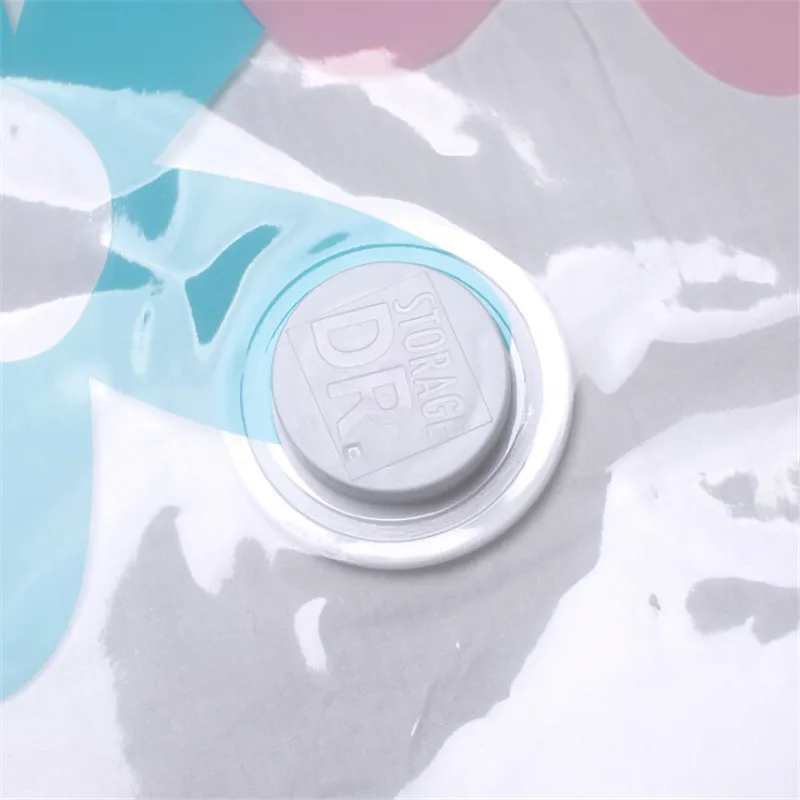 

11pcs/lot Flower Pattern Thick Vacuum Compressed Bags Household Quilt Clothes Reusable Blanket Clothes Bag closet Organizer