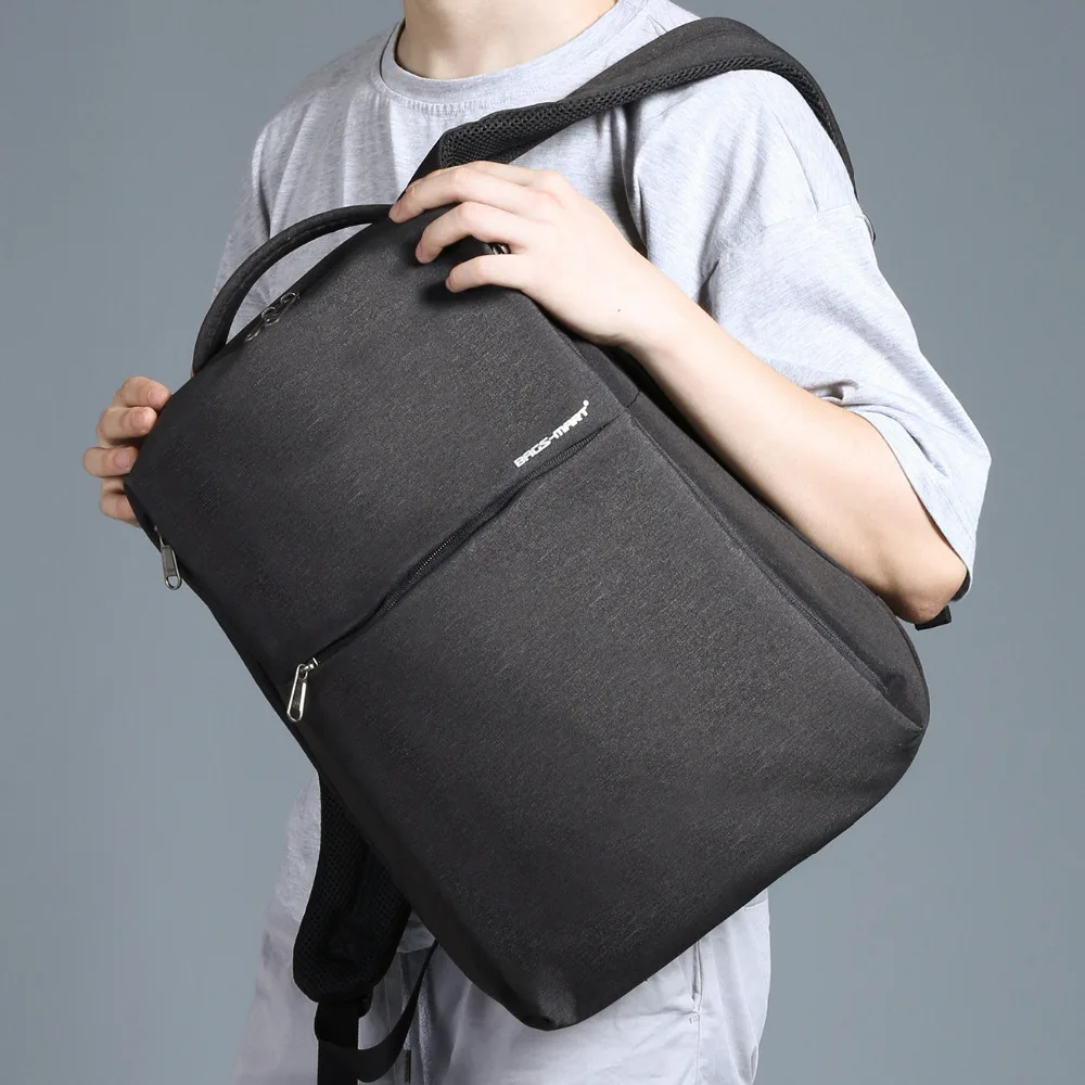 BAGSMART мужские легкие 1" рюкзаки для ноутбука для подростков нейлоновые модные деловые рюкзаки для мужчин рюкзак