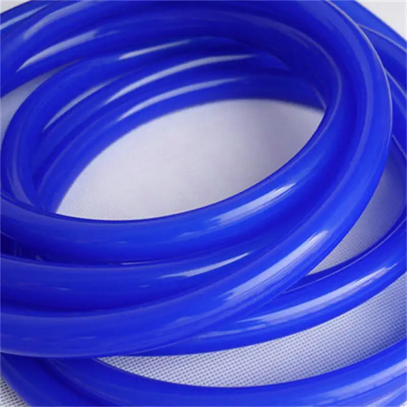 Dark Blue 6x8 мм Еда Класс силиконовая соска шланг трубы ID6mm OD8mm-3/5/10 метров - Цвет: Dark Blue