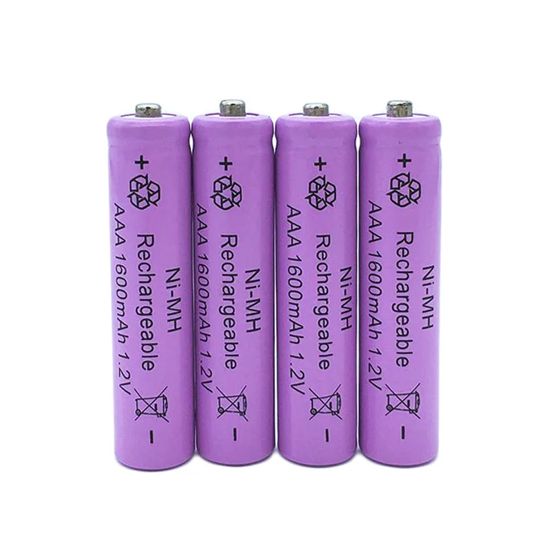 8 шт. 2X1 2 В AAA aaa 3A 7 # Ni MH Батарея 1600 мАч Перезаряжаемые батареи batteria Цифровые Батареи
