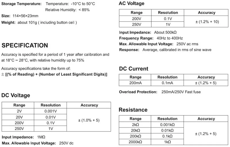 All-Sun EM3081 EM3082 Цифровой мультиметр 3 1/2 1999 t AC/DC Амперметр Вольтметр Ом портативный измеритель напряжения
