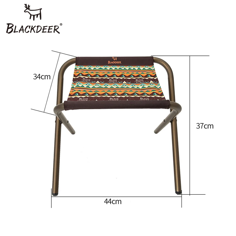 Легкий уличный портативный складной рюкзак BLACKDEER из ткани Оксфорд для кемпинга