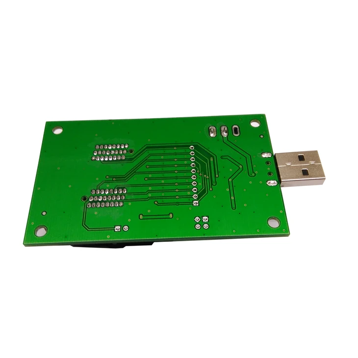 EMCP221 считыватель с USB для BGA 221 тестовая установка размер 11 5x13 мм программирование